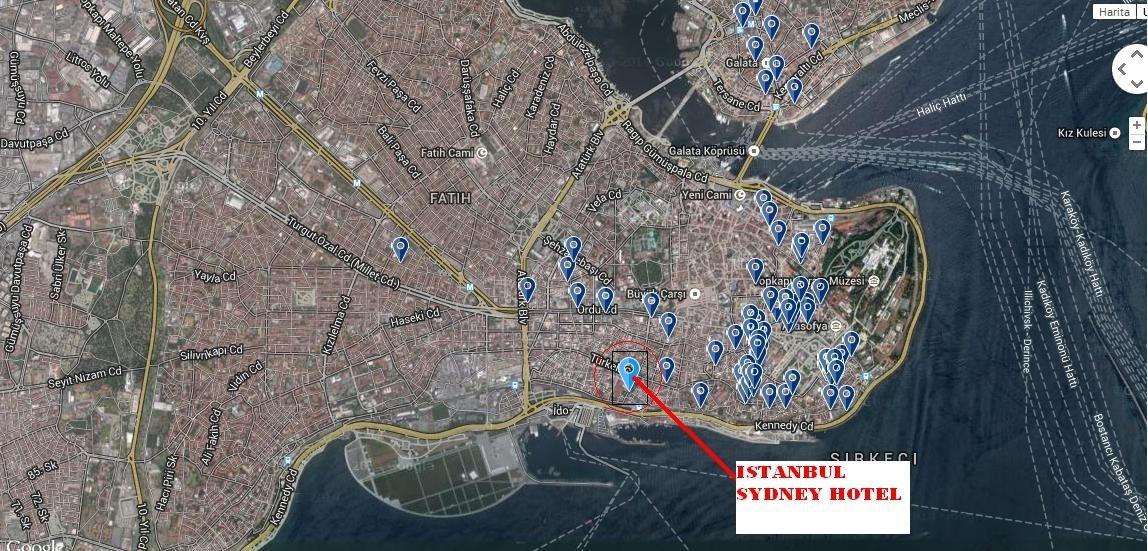Istanbul Sydney Hotel Istambul Exterior foto