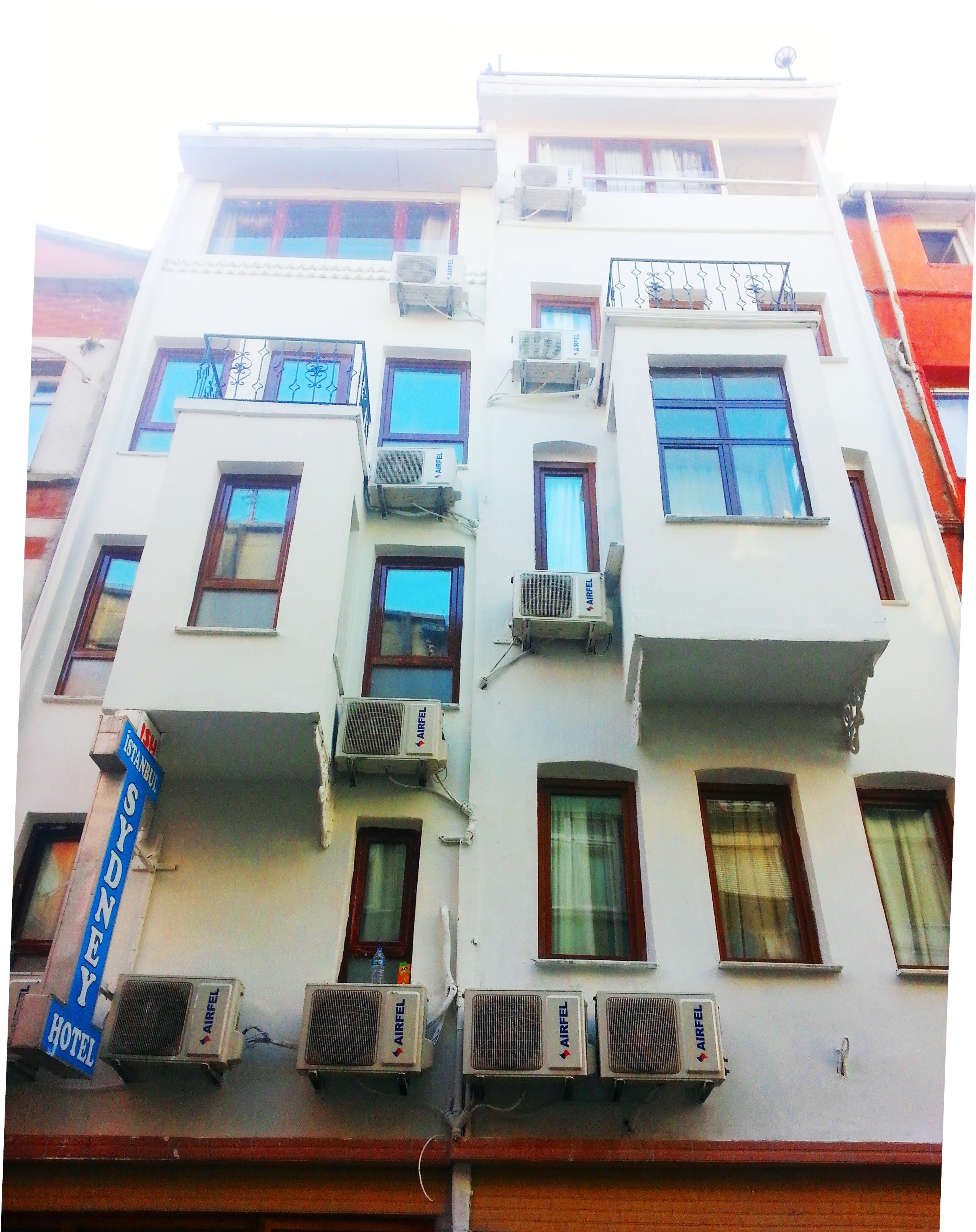 Istanbul Sydney Hotel Istambul Exterior foto