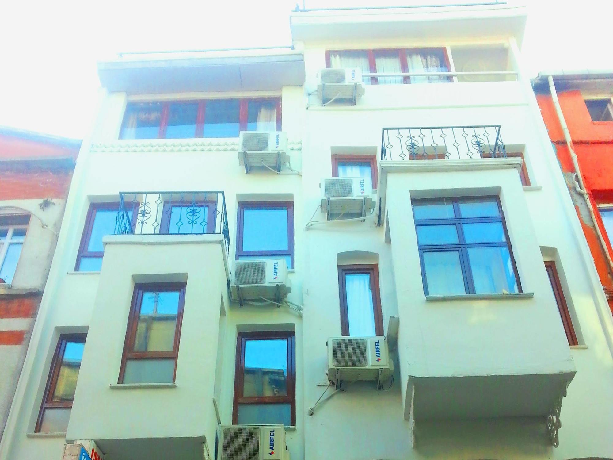 Istanbul Sydney Hotel Istambul Exterior foto